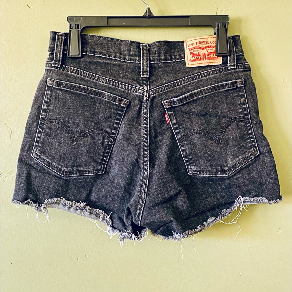 Levi Women’s High Rise Shorts